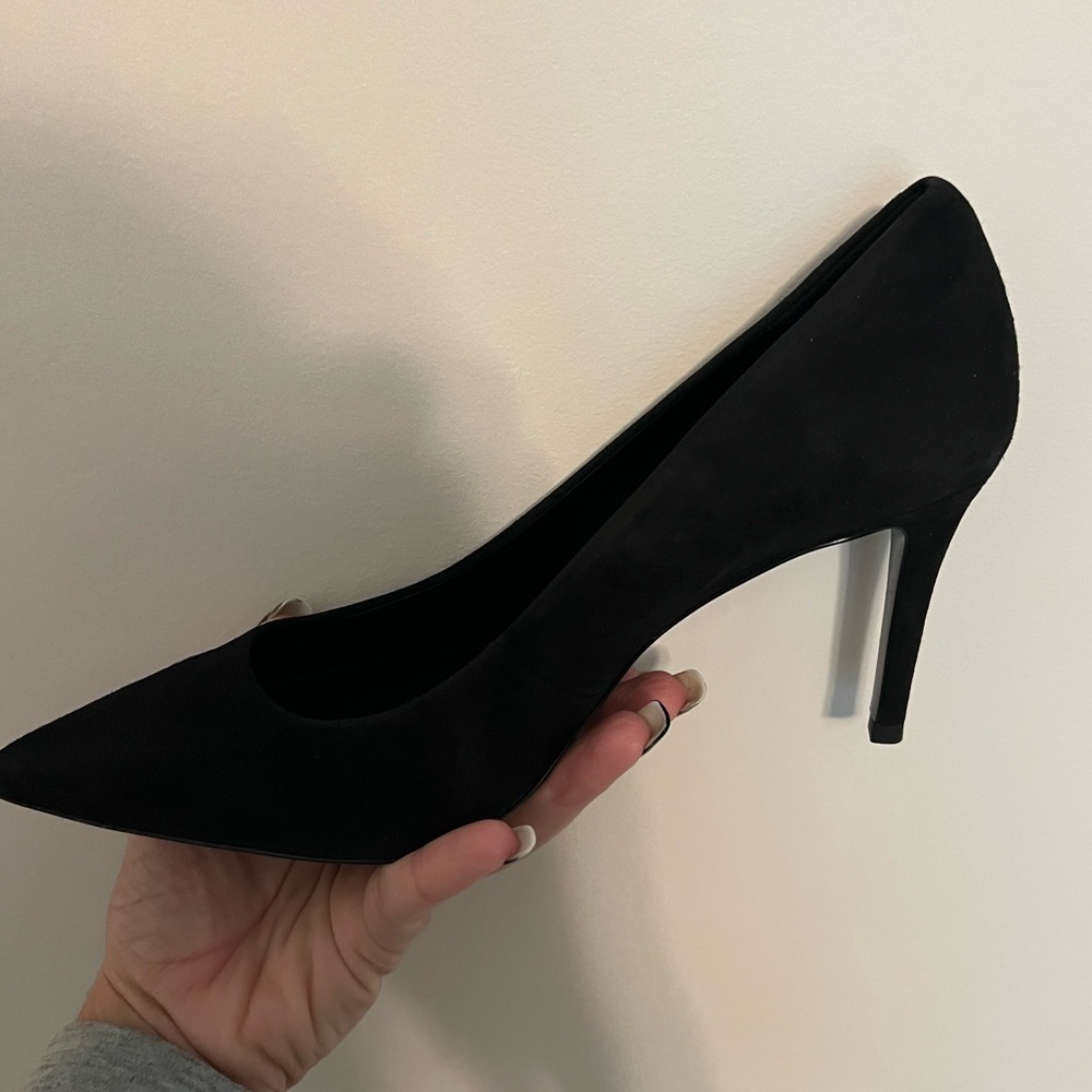 Michael Kors Keke Suede Pump